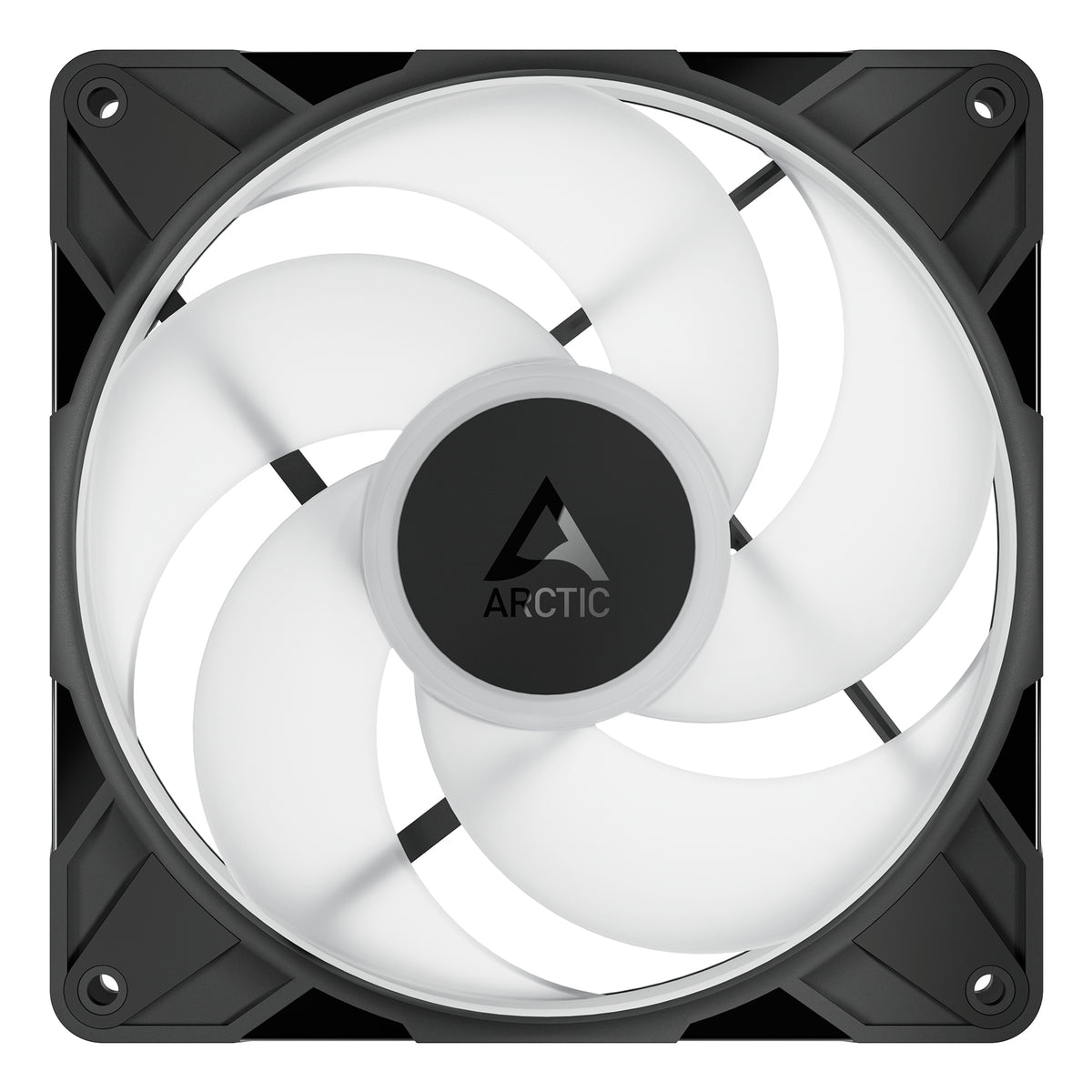 Arctic Freezer P14 Pro Reverse A-RGB - 140 mm A-RGB PWM Fan with Cable Splitter, image 3