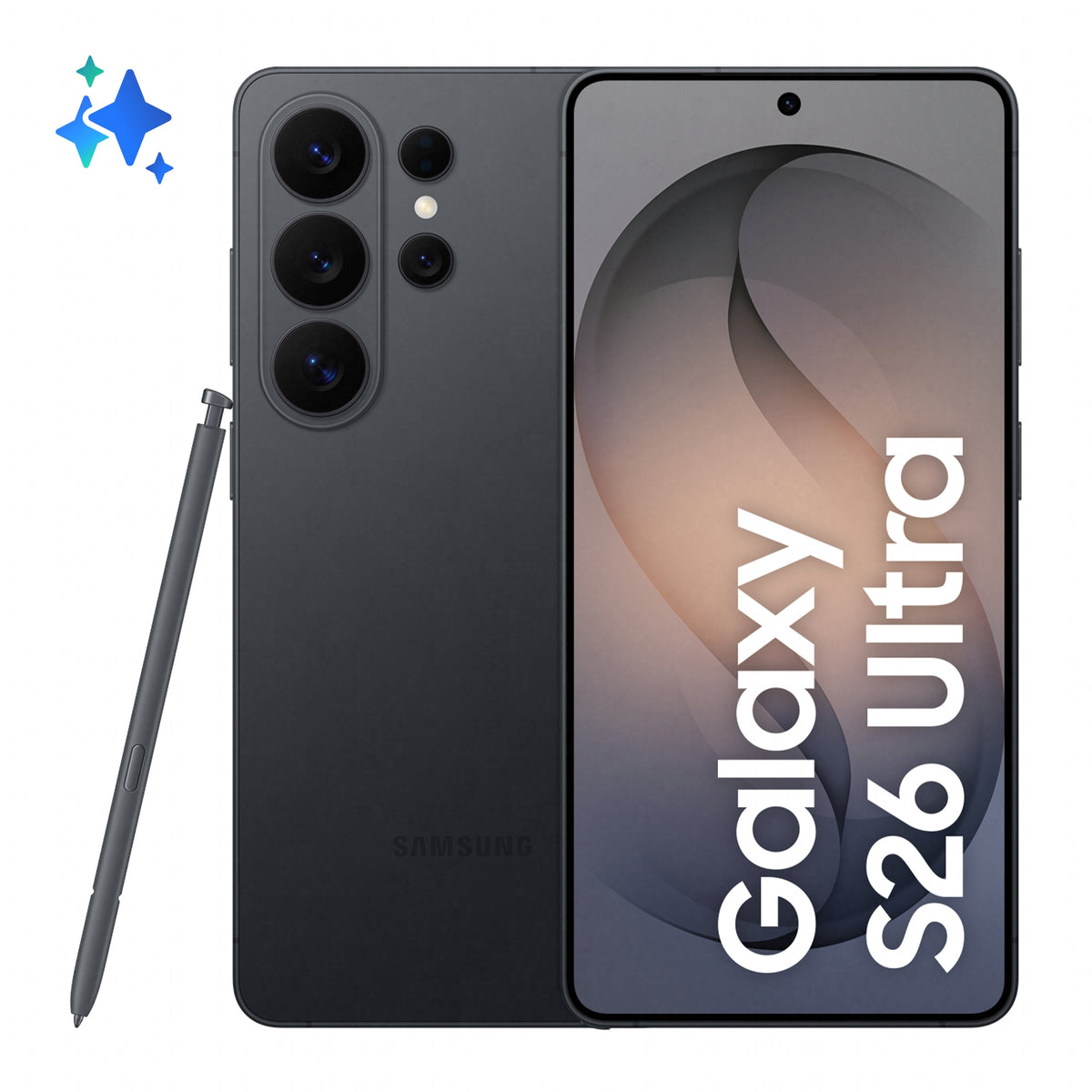 Samsung Galaxy S26 Ultra 6.9" Dual SIM Android 16.0 5G USB Type-C 12 GB 512 GB 5000 mAh