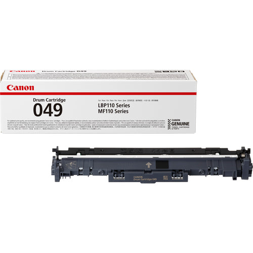 Canon 049 Genuine Black Toner Cartridge, 12,000 Pages