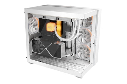 be quiet! Light Wings 140 mm PWM Reverse White Computer case Fan 14 cm, image 2