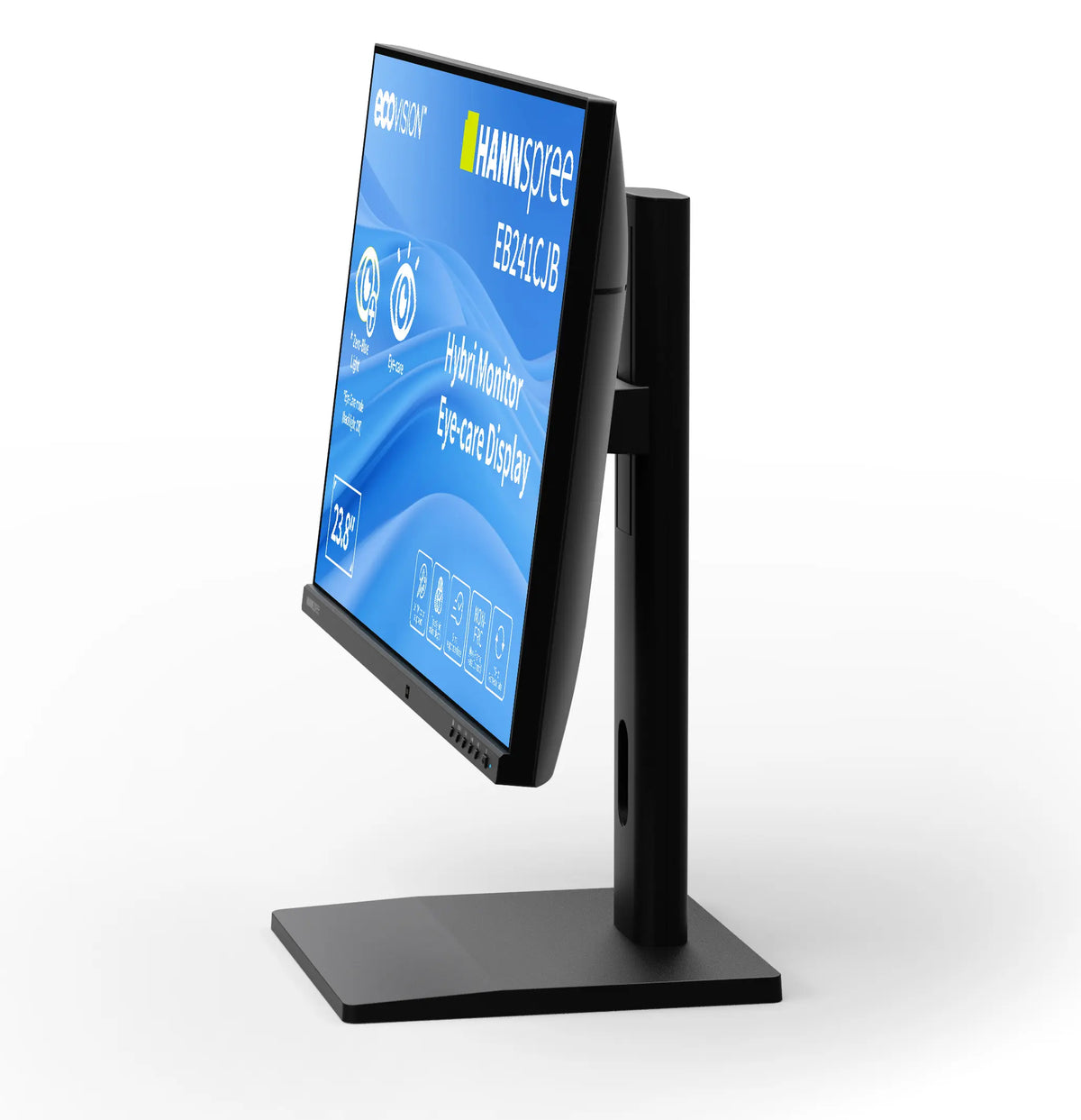 Hannspree Hybri Monitor EB241CJB 23.8" Full HD TN Monitor, image 4