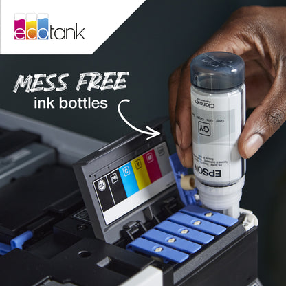 Epson 114 Genuine Cyan Ink Bottle, image 4