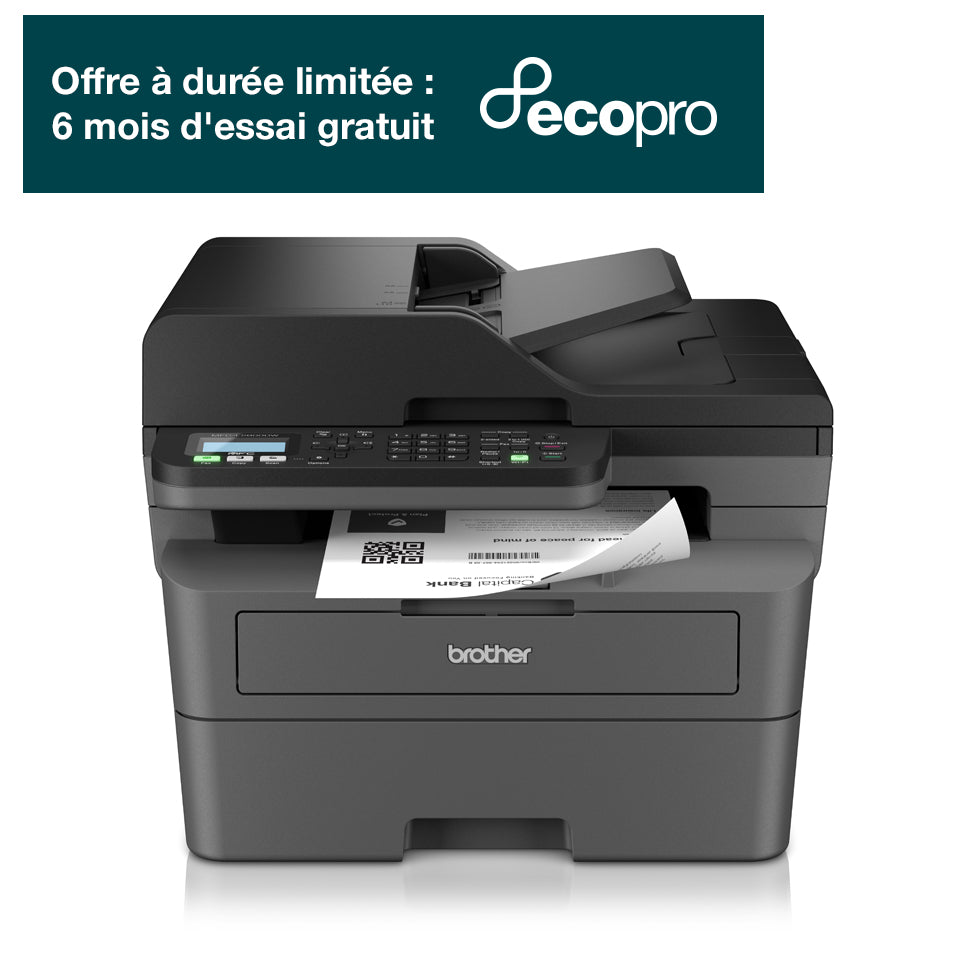 Brother MFC-L2800DW wireless all-in-one mono A4 Mono Laser Multifunction Printer, 32ppm, image 2