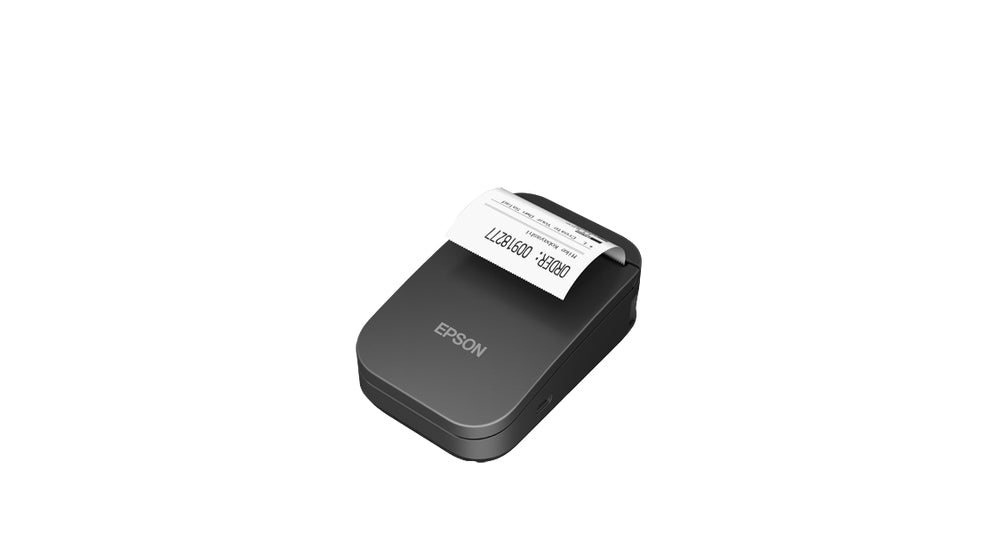 Epson TM-P20II (101): Mobile Receipt, Bluetooth, USB-C, Black, EMEA, image 2