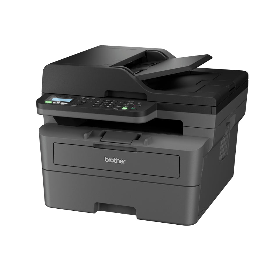 Brother MFC-L2827DWXL A4 Mono Laser Multifunction Printer, 32ppm, Duplex, Wi-Fi