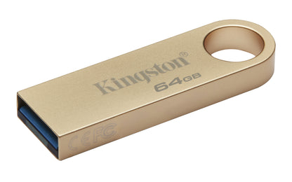 Kingston DataTraveler 64GB 220MB/s Metal USB 3.2 Gen 1 SE9 G3, image 3