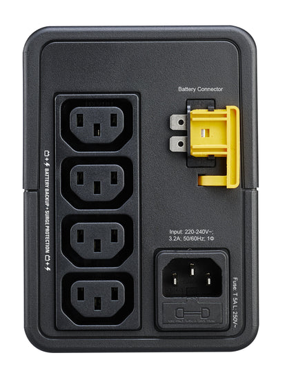 APC BVX700LI 700VA/360W Line-Interactive UPS, 4 IEC C13, image 3