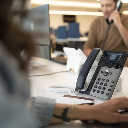 Poly Edge E350 IP Phone and PoE-enabled, image 2