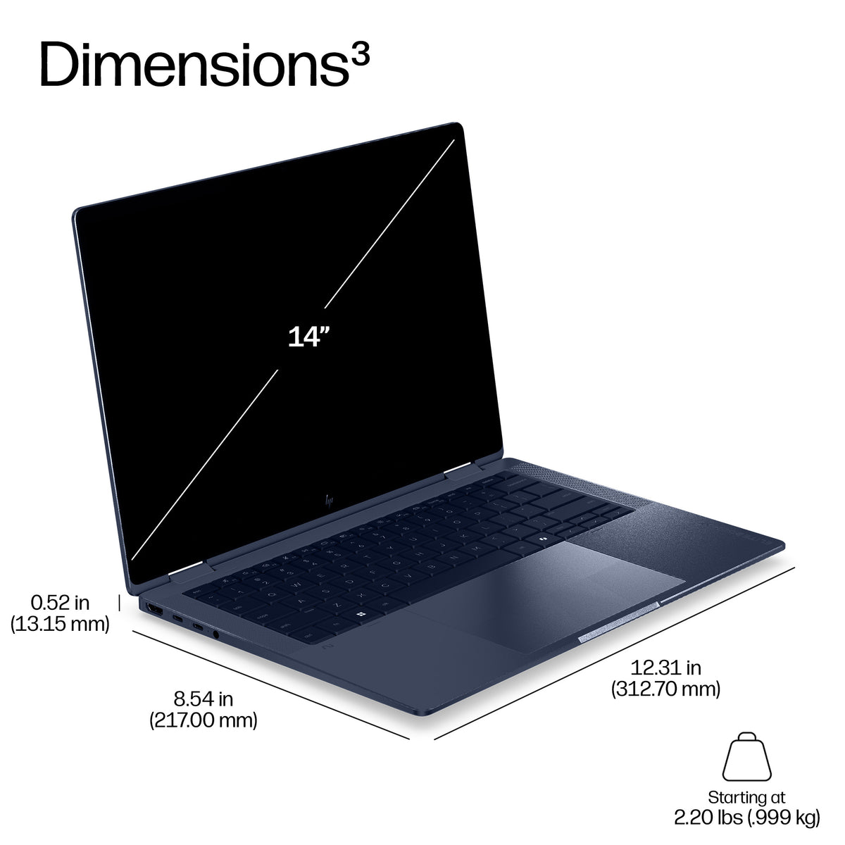 HP EliteBook X G2i 14" Laptop – Core Ultra 5 325, 32GB, 512GB SSD, image 5