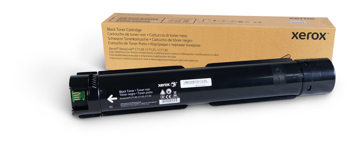 Xerox 006R01824 Genuine Black Toner Cartridge, 24,000 Pages