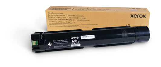 Xerox 006R01824 Genuine Black Toner Cartridge, 24,000 Pages
