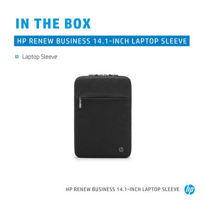 HP Renew Business 14.1" Laptop Sleeve, image 3