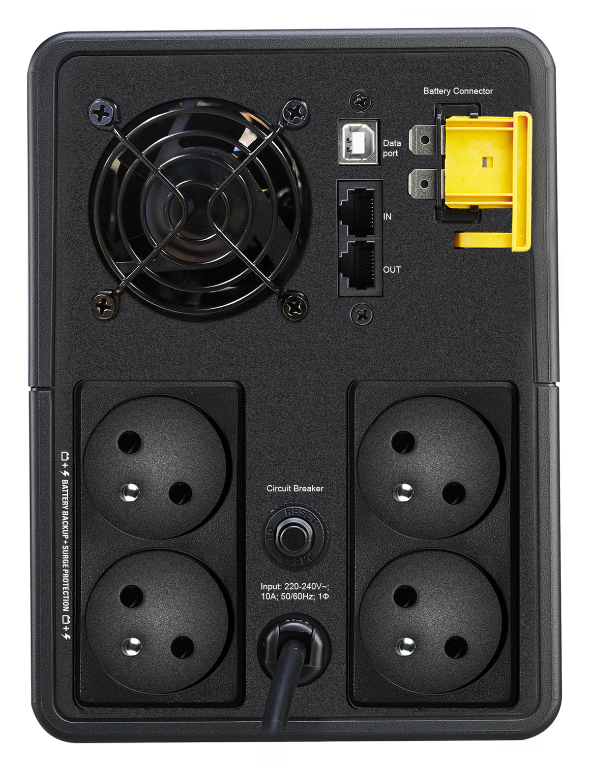 APC Back-UPS BX2200MI-FR 2200VA/1200W Line-Interactive UPS, image 2