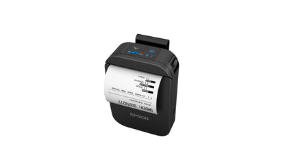 Epson TM-P20II (101): Mobile Receipt, Bluetooth, USB-C, Black, EMEA, image 3