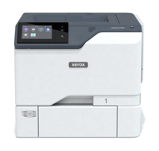 Xerox VersaLink C620 A4 50ppm Duplex Printer PS3 PCL5e/6 2 Trays 650 Sheets A4 Laser
