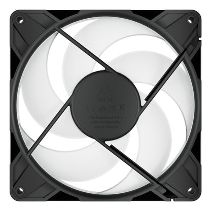 Arctic Freezer P14 Pro Reverse A-RGB - 140 mm A-RGB PWM Fan with Cable Splitter, image 4