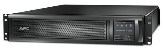 APC Smart-UPS X SMX2200R2HVNC - 2200VA, 8x C13, 1x C19 outlet, USB, expandable runtime, NMC