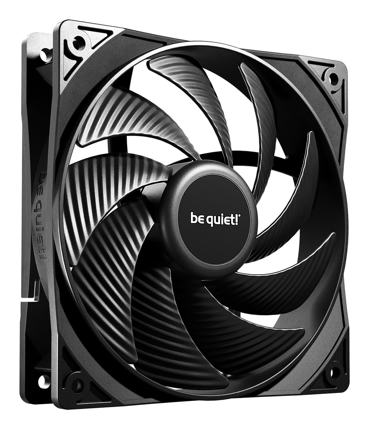be quiet! Pure Wings 3 120 mm PWM high-speed Triple Pack Computer case Fan 12 cm Black 3 pc(s)