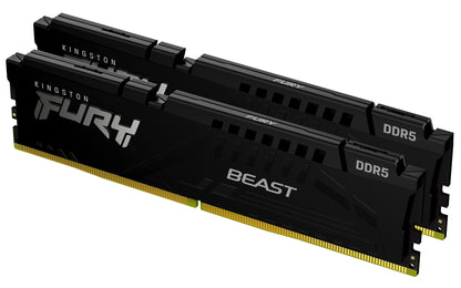 Kingston FURY 64GB (2x32GB) DDR5 5600MT/s DIMM Desktop Memory, KF556C36BBEK264