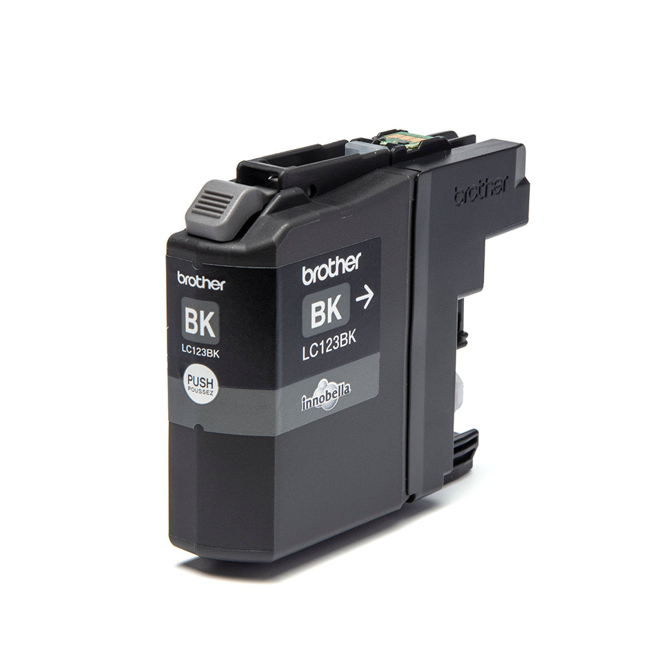 Brother LC-123BK Genuine Black Ink Cartridge, 600 Pages, image 3