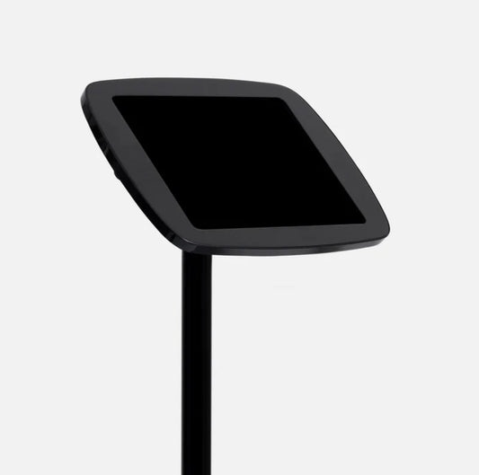 Bouncepad Floorstanding tablet security enclosure Black 31.5 cm (12.4")