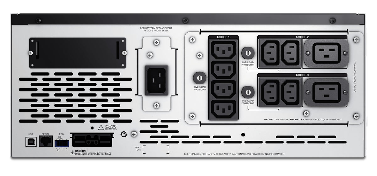 APC Smart-UPS X SMX2200HV 2200VA/1980W Line-Interactive UPS, 10 Outlets, Rackmount, image 3