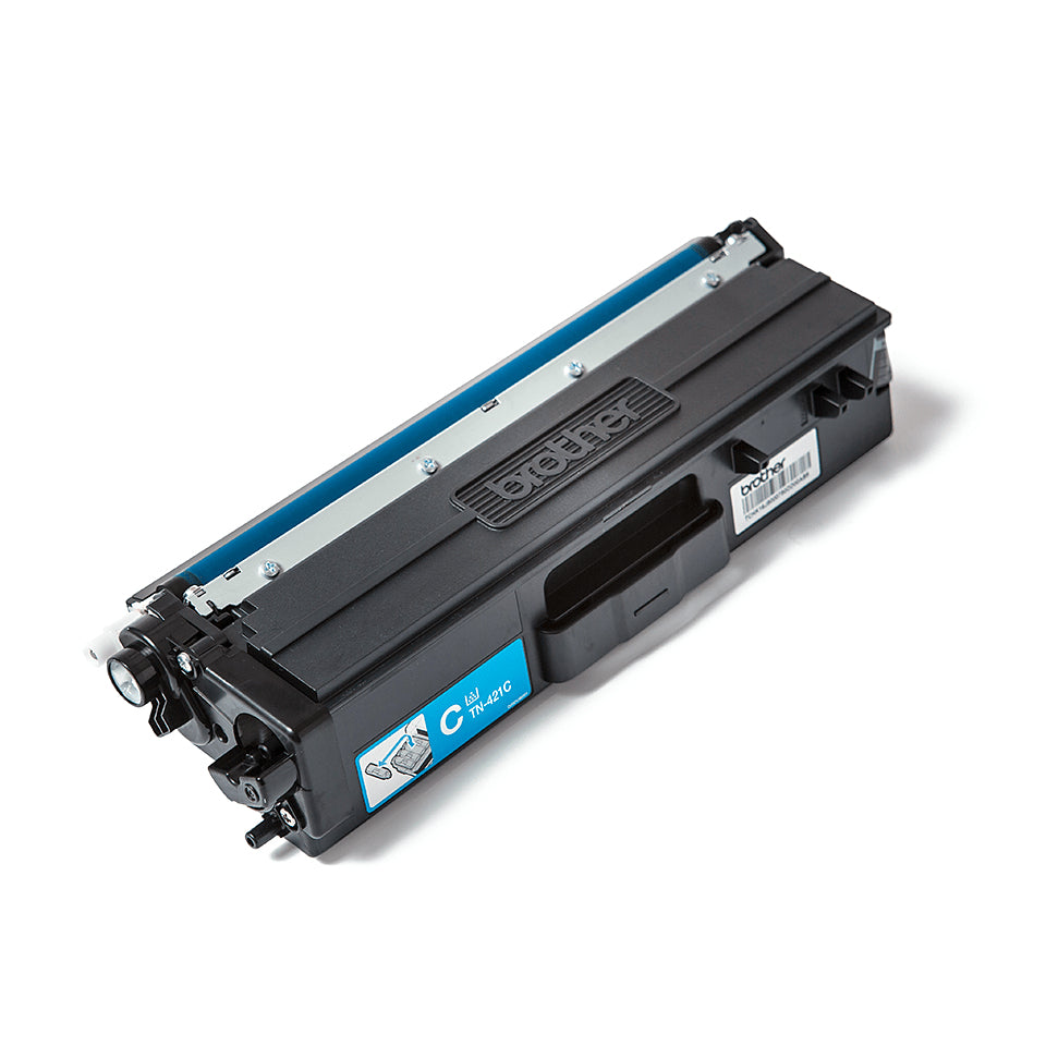 Brother TN-421C Genuine Cyan Toner Cartridge, image 3