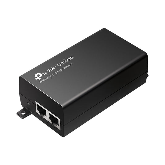 TP-LINK (TL-POE260S) 2.5G PoE+ Injector, 2 x 2.5Gbps Ports