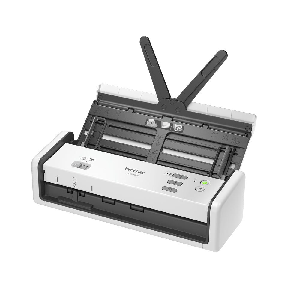 Brother ADS-1300 ADF Scanner 600 x 600 DPI A4 White, image 4