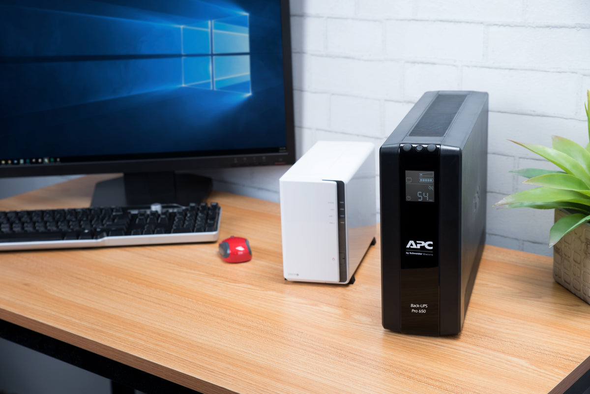 APC BR650MI 650VA/390W Line-Interactive UPS, 6 IEC C13, Tower, image 6