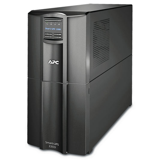 APC Smart-UPS SMT2200IC 2200VA/1980W Line-Interactive UPS, 9 Outlets