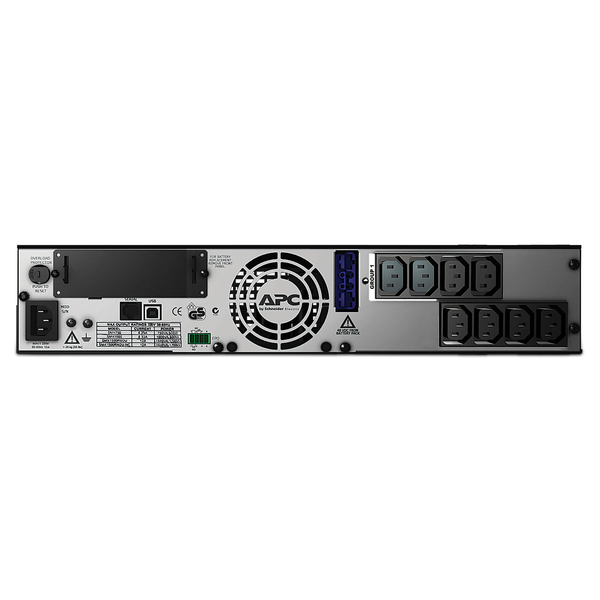 APC Smart-UPS X SMX750I UPS, image 2