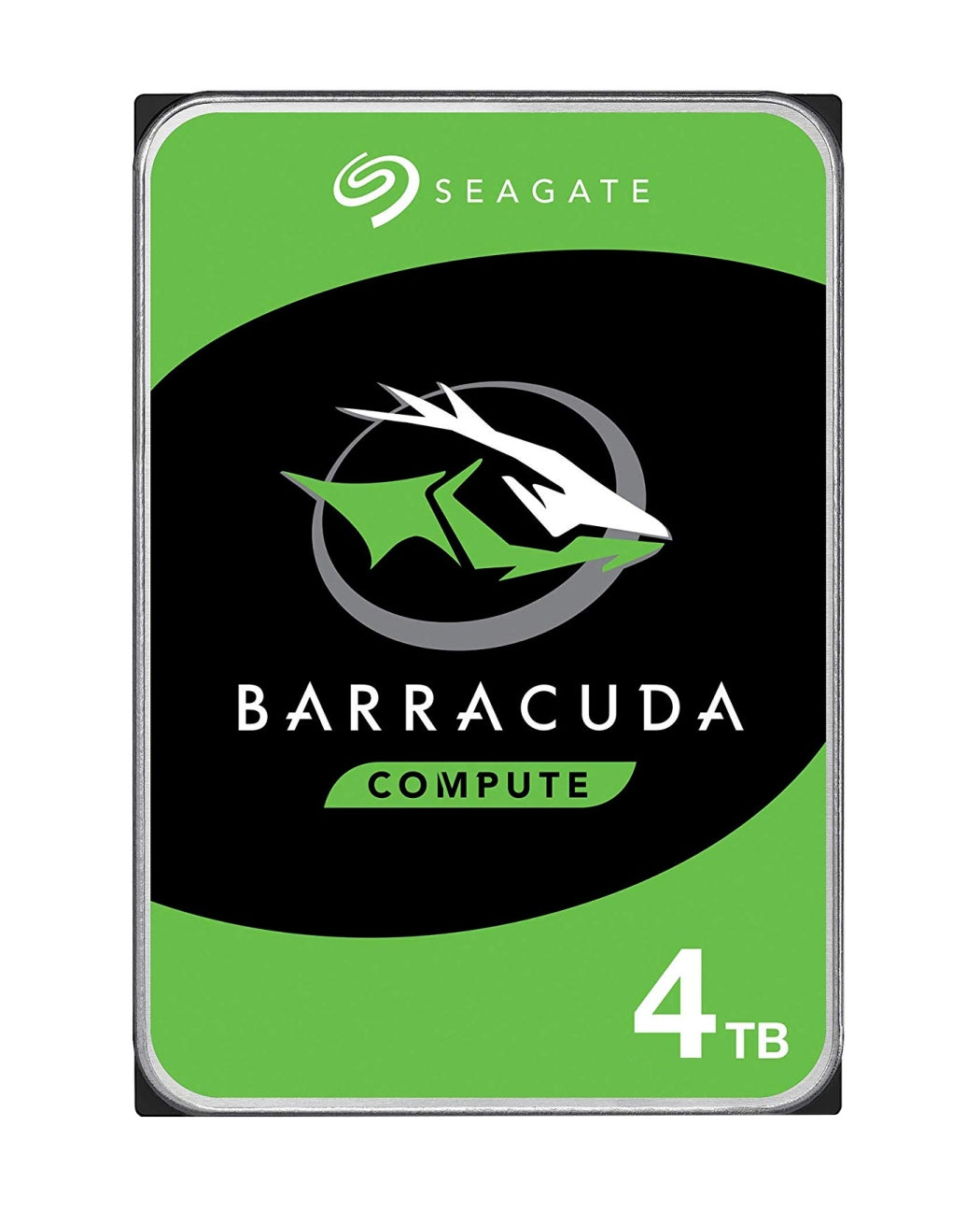 Seagate 3.5", 4TB, SATA3, BarraCuda Hard Drive, 5400RPM, 256MB Cache, OEM