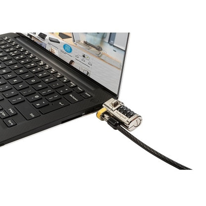 Dell 461-AAEU Cable Lock Black, Stainless steel 1.8 m