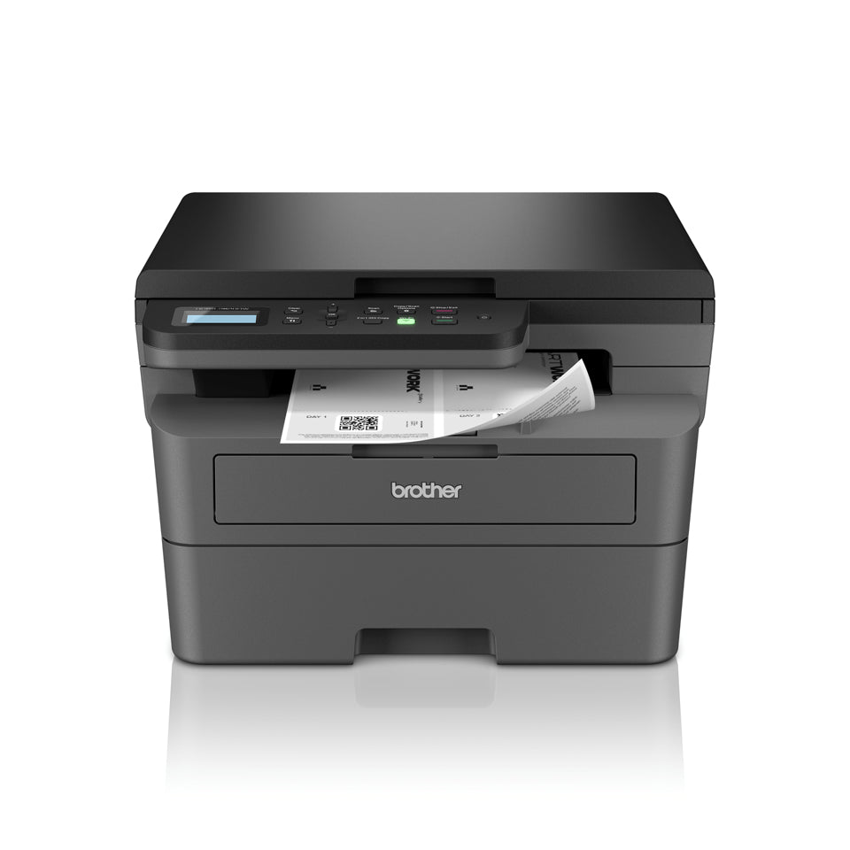 Brother DCP-L2620DW A4 Mono Laser Multifunction Printer, 32ppm, Duplex, Wi-Fi