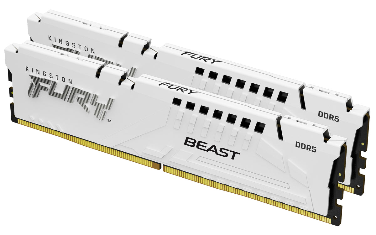 Kingston FURY 32GB (2x16GB) DDR5 5600MT/s DIMM Desktop Memory