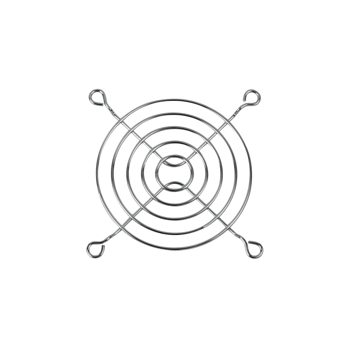 ARCTIC 80mm Fan Grill, Nickel Plated Steel