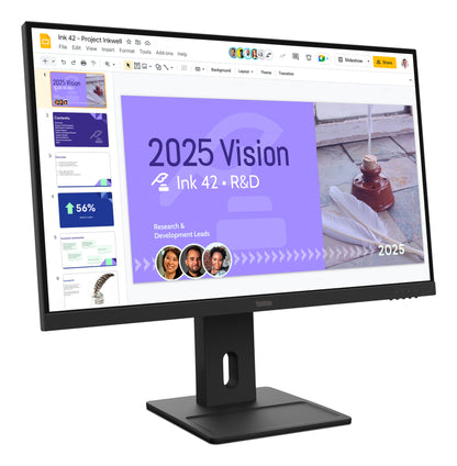 Lenovo ThinkVision E27Q-40 Monitor 27" QHD IPS Monitor, 100Hz, image 2