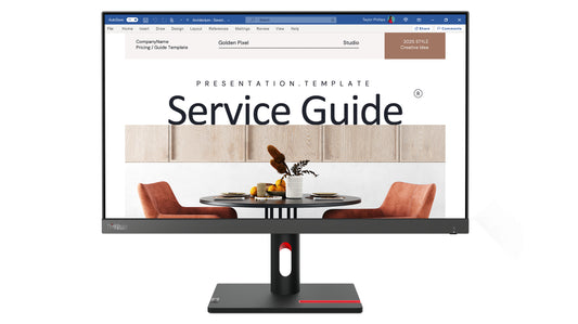Lenovo ThinkVision S24i-30 computer monitor 60.5 cm (23.8") 1920 x 1080 pixels Full HD LED Black