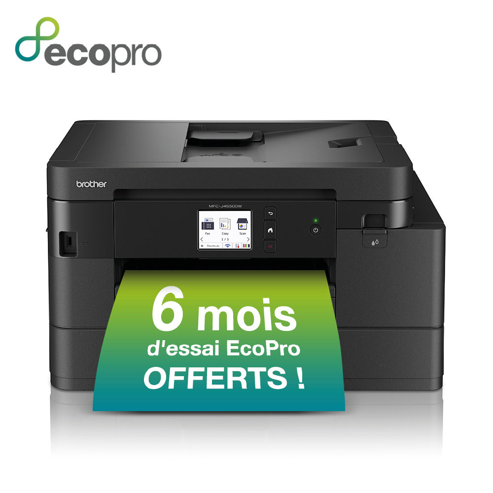 Brother MFC-J4550DW A4 Colour Inkjet Multifunction Printer, Duplex, Wi-Fi, image 2