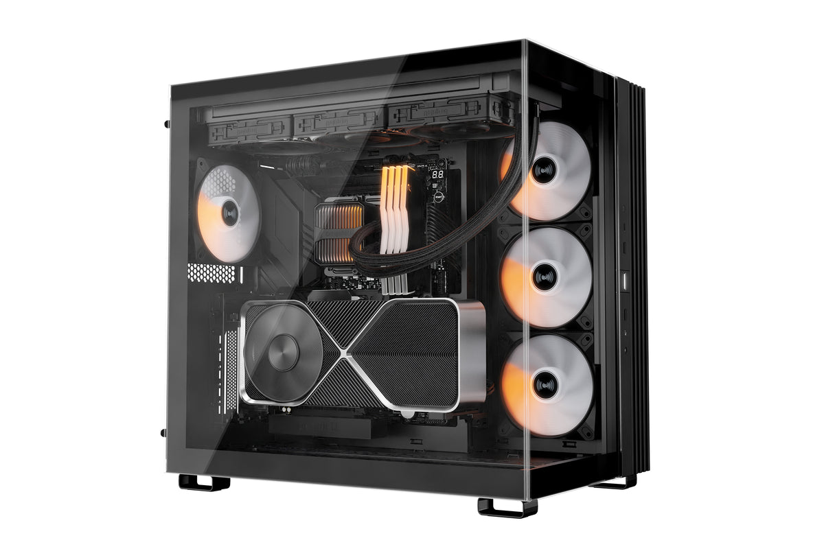 be quiet! Silent Loop 3 360 mm Processor All-in-one liquid cooler 12 cm Black, image 2