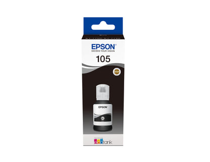 Epson 105 Genuine Black Ink Bottle