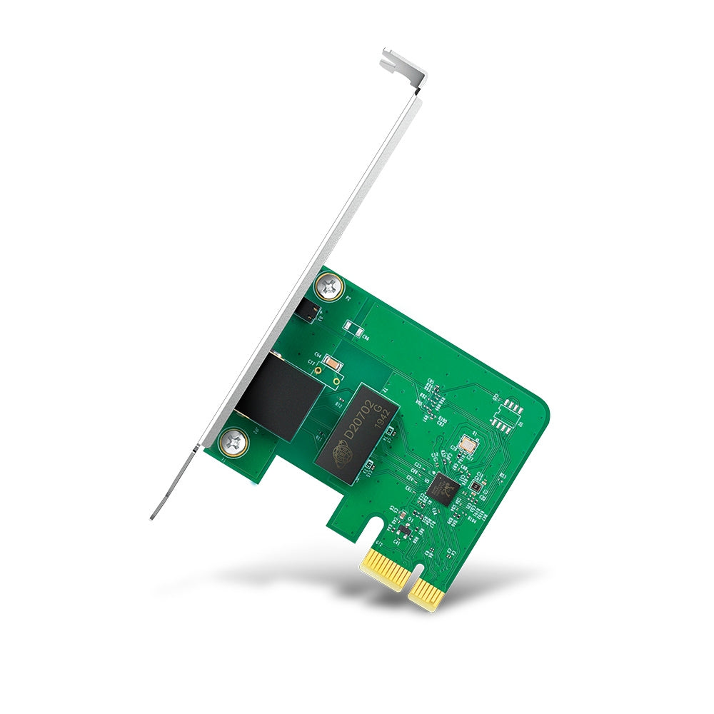 TP-LINK (TG-3468) Gigabit PCI Express Network Adapter (Low Profile Bracket Included)