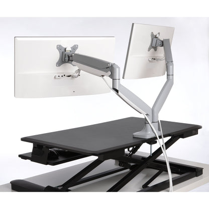 Kensington SmartFit One-Touch Height-Adjustable Dual Monitor Arm, K55471EU, image 4
