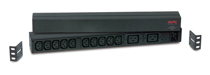 APC RACK PDU BASIC 1 U 16A 230V Power Distribution Unit (PDU) 12 AC outlet(s) 0U/1U Black