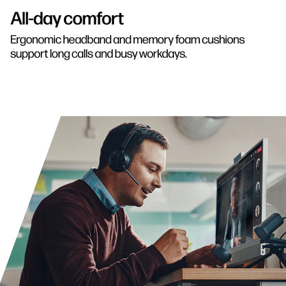 HP Voyager Focus 2 Microsoft Teams Certified USB-C-C Headset, image 6