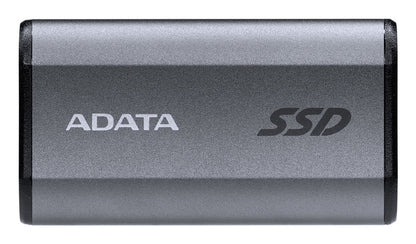 ADATA SE880 1TB USB 3.2 Gen 2x2 External SSD, Grey, image 2