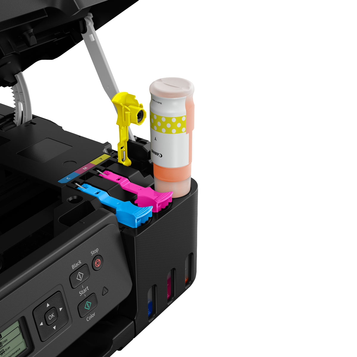 Canon PIXMA G3570 A4 Colour Inkjet Multifunction Printer, Duplex, Wi-Fi, image 6