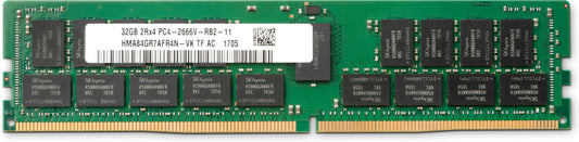 HP 1XD86AT memory module 32 GB 1 x 32 GB DDR4 ECC