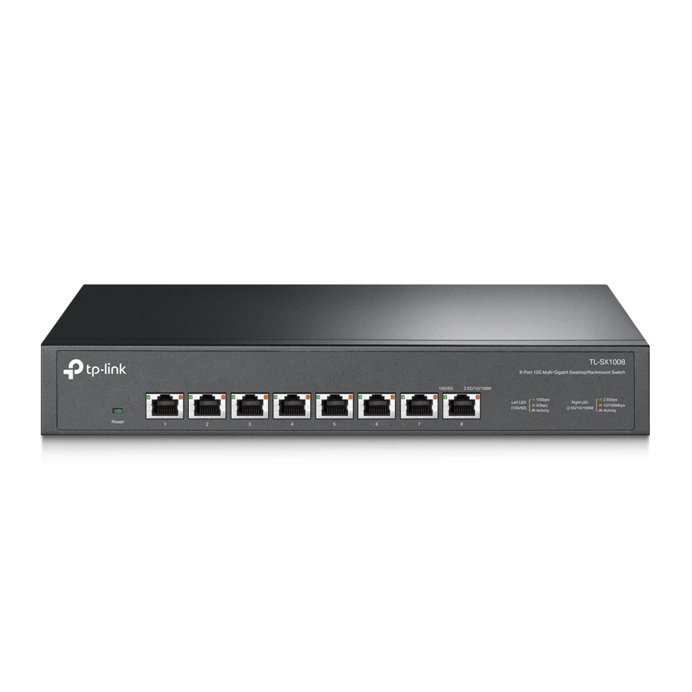 TP-Link 8-Port 10G Desktop/Rackmount Switch Unmanaged, image 2